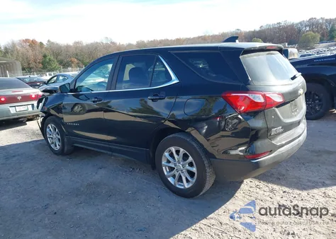 2021 Chevrolet Equinox Awd 2Fl z USA, uszkodzony, nr VIN 2GNAXTEV7M6146003